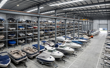 Indoor protected storage